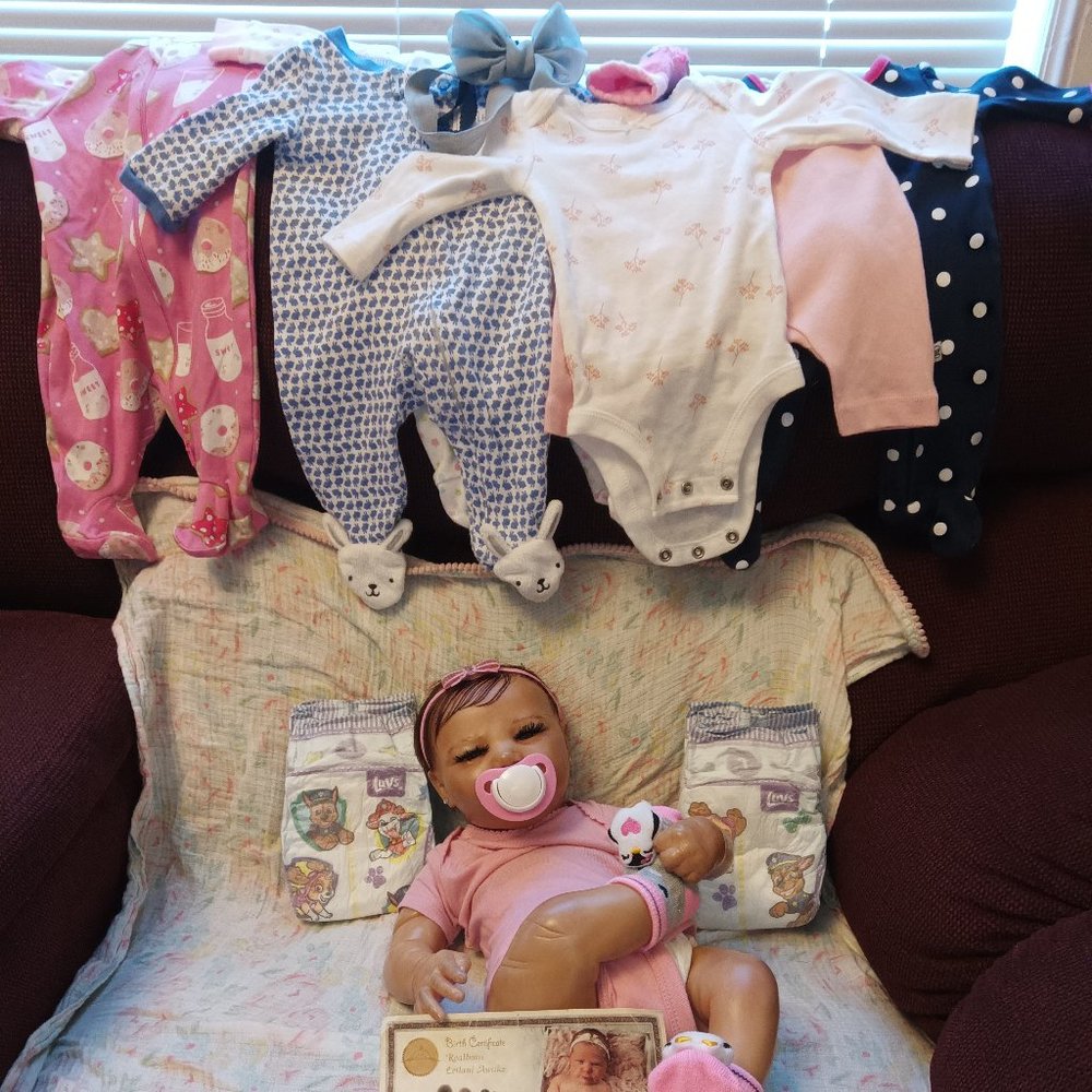 Reborn Baby girl